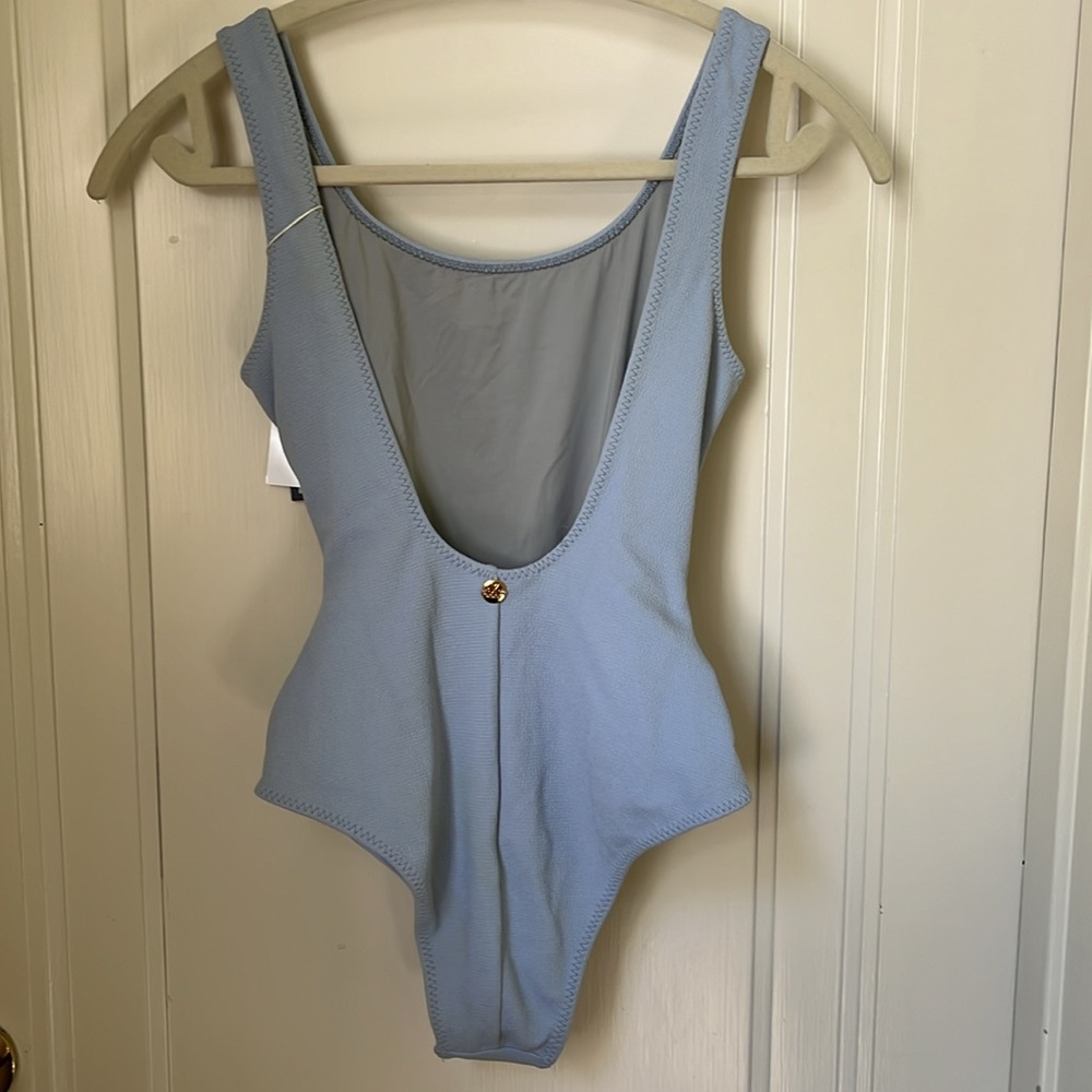 La Sirene Swimsuit Size S NWT Baby Blue - Picture 6 of 14